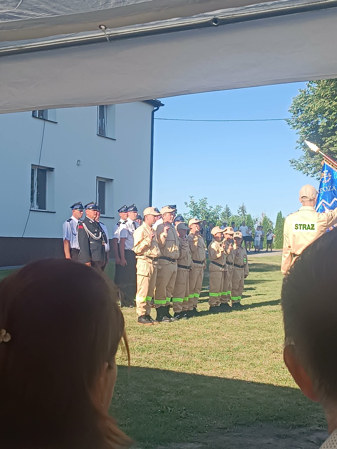 Jubileusz 70-lecia OSP Grodysławice